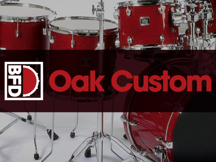 FXPansion - BFD Expansion: Yamaha Oak 